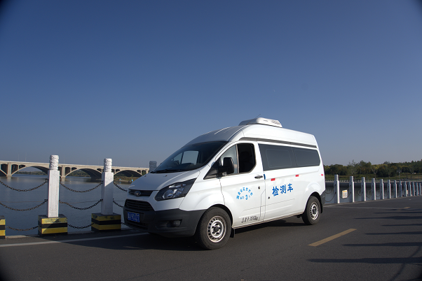 可移動式入海河流污染物溯源監測車